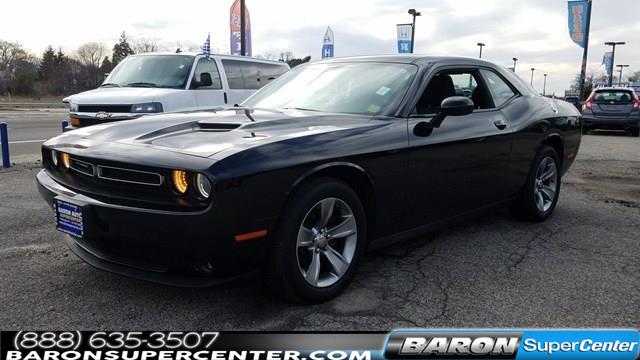 2015 Dodge Challenger Sxt , available for sale in Patchogue, New York | Baron Supercenter. Patchogue, New York