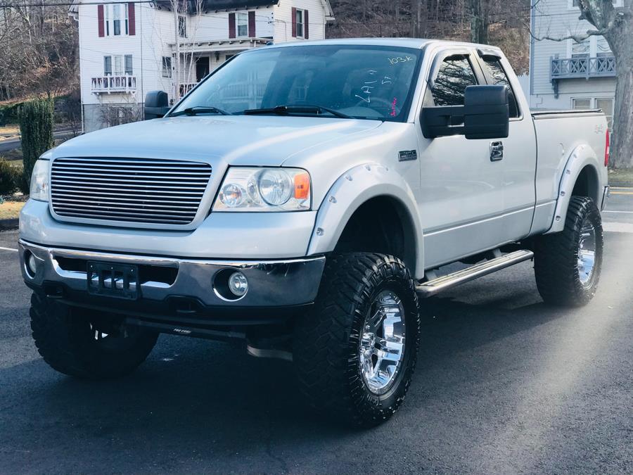 2006 Ford F-150 Supercab 145" XLT 4WD, available for sale in Canton, Connecticut | Lava Motors. Canton, Connecticut