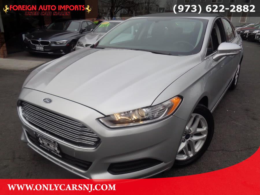 2016 Ford Fusion 4dr Sdn SE FWD, available for sale in Irvington, New Jersey | Foreign Auto Imports. Irvington, New Jersey