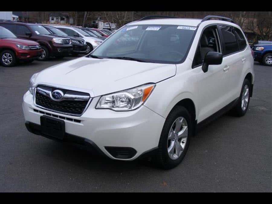 2015 Subaru Forester 2.5i, available for sale in Canton, Connecticut | Canton Auto Exchange. Canton, Connecticut