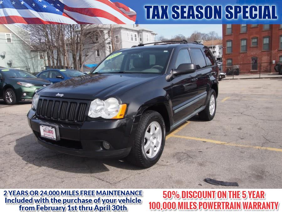 2009 Jeep Grand Cherokee 4WD 4dr Laredo, available for sale in Worcester, Massachusetts | Hilario's Auto Sales Inc.. Worcester, Massachusetts