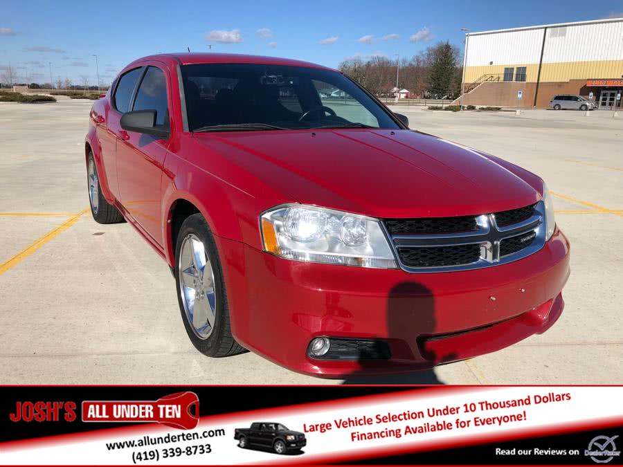 2011 Dodge Avenger 4dr Sdn Lux, available for sale in Elida, Ohio | Josh's All Under Ten LLC. Elida, Ohio