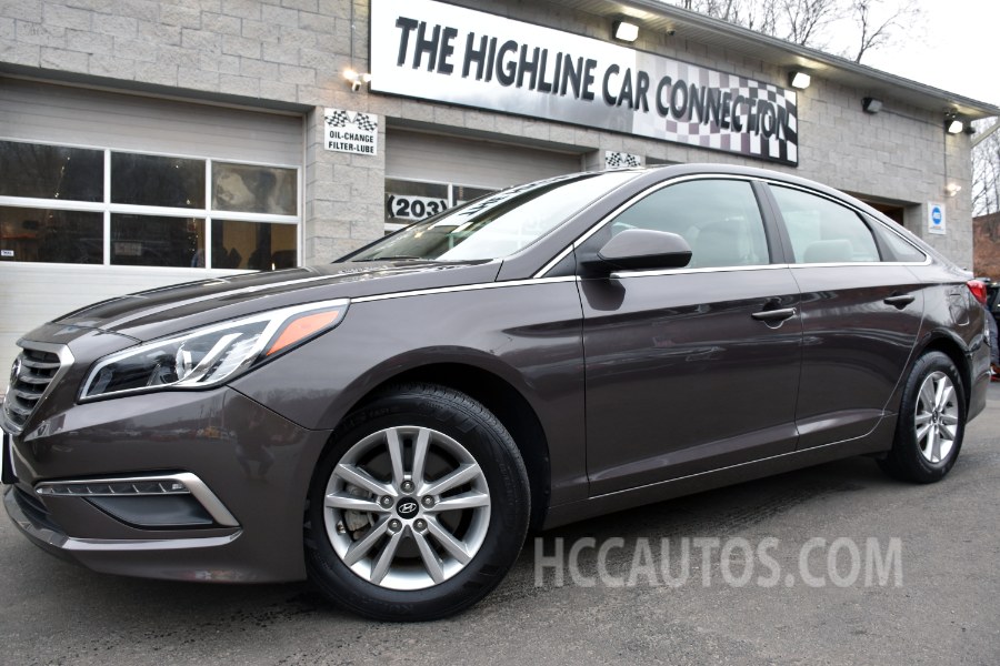 2015 Hyundai Sonata 4dr Sdn 2.4L SE, available for sale in Waterbury, Connecticut | Highline Car Connection. Waterbury, Connecticut