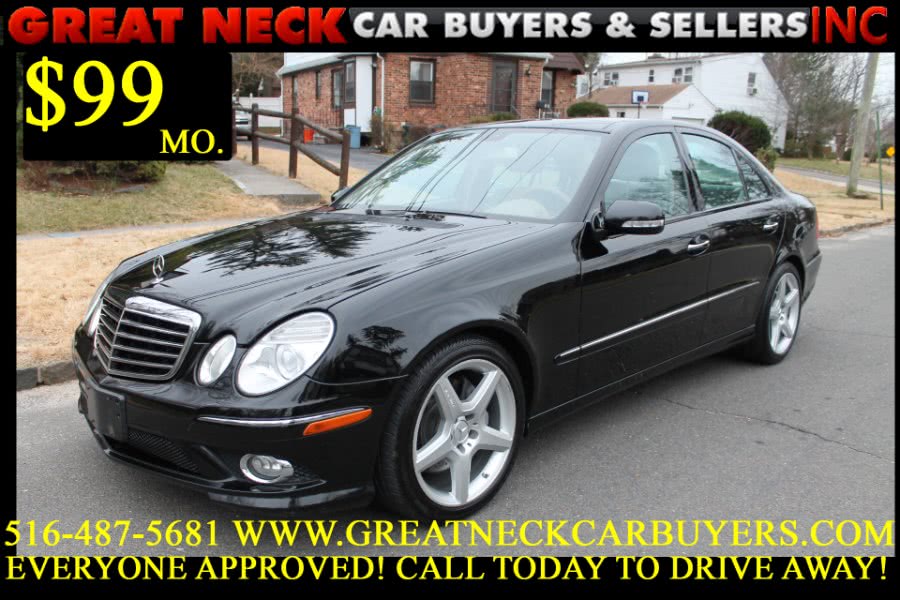 2009 Mercedes-Benz E-Class 4dr Sdn Sport 3.5L RWD, available for sale in Great Neck, New York | Great Neck Car Buyers & Sellers. Great Neck, New York