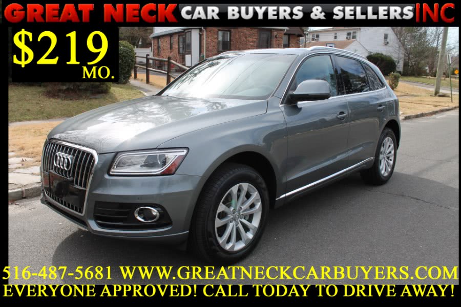 2013 Audi Q5 quattro 4dr 2.0T Premium Plus, available for sale in Great Neck, New York | Great Neck Car Buyers & Sellers. Great Neck, New York