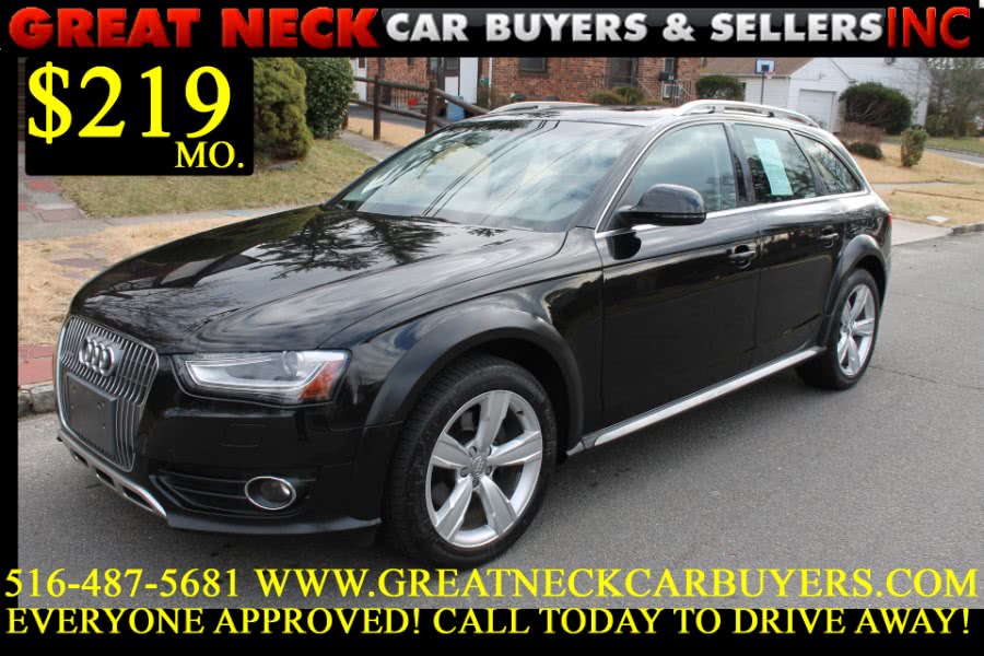 2013 Audi Allroad 4dr Wgn Premium  Plus, available for sale in Great Neck, New York | Great Neck Car Buyers & Sellers. Great Neck, New York