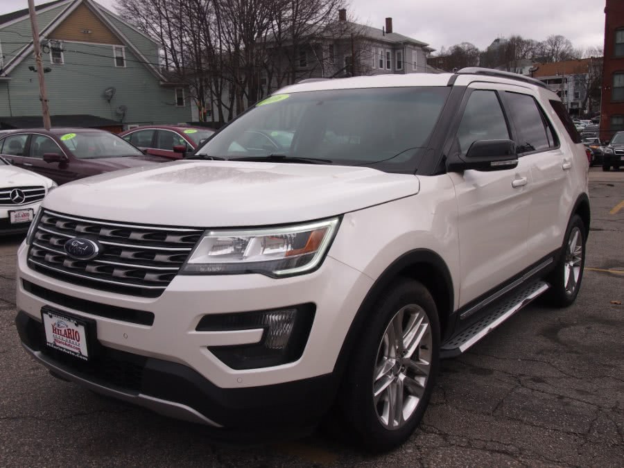 2016 Ford Explorer 4WD 4dr XLT, available for sale in Worcester, Massachusetts | Hilario's Auto Sales Inc.. Worcester, Massachusetts
