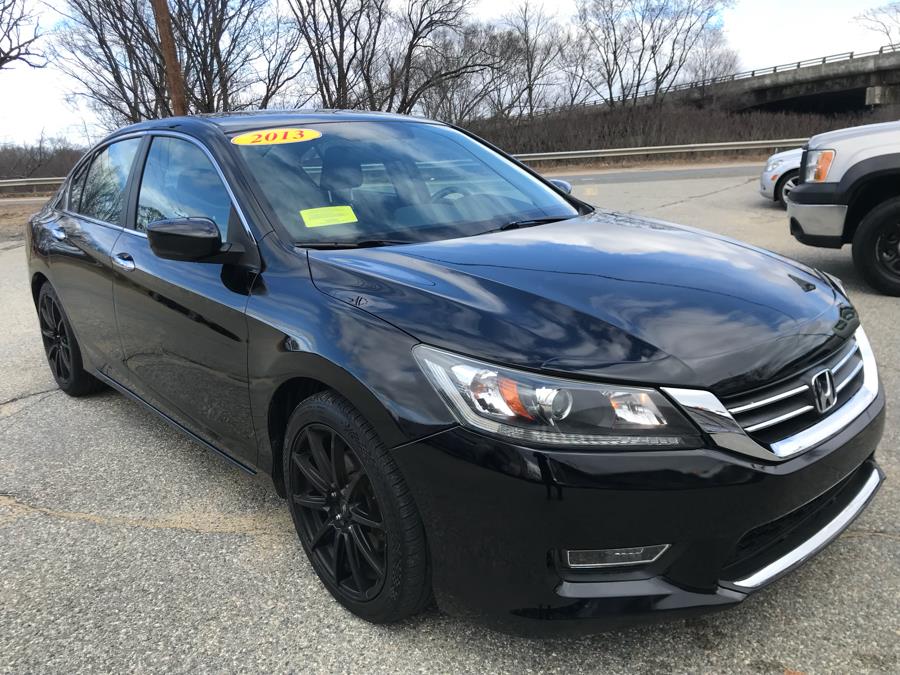 2013 Honda Accord Sdn 4dr I4 CVT Sport, available for sale in Methuen, Massachusetts | Danny's Auto Sales. Methuen, Massachusetts