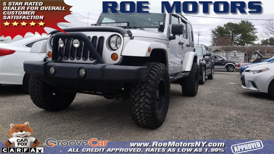 2007 Jeep Wrangler 4WD 4dr Unlimited Sahara, available for sale in Shirley, New York | Roe Motors Ltd. Shirley, New York