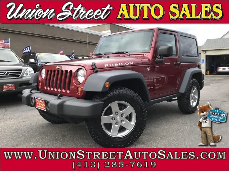 Used Jeep Wrangler 4WD 2dr Rubicon 2012 | Union Street Auto Sales. West Springfield, Massachusetts