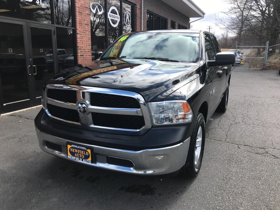 2016 Ram 1500 4WD Quad Cab 140.5" Big Horn, available for sale in Middletown, Connecticut | Newfield Auto Sales. Middletown, Connecticut