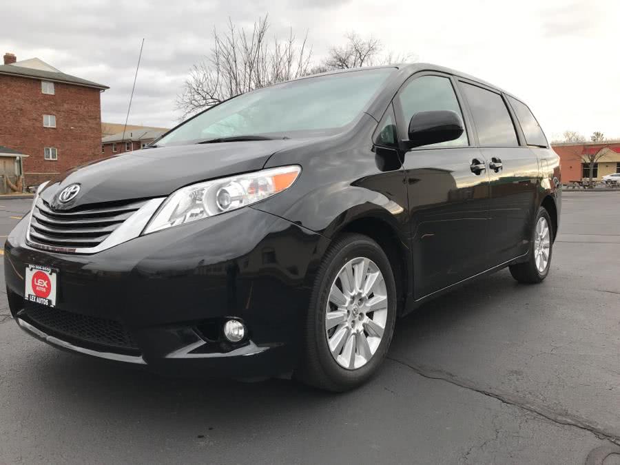 2011 Toyota Sienna AT XLE AWD, available for sale in Hartford, Connecticut | Lex Autos LLC. Hartford, Connecticut