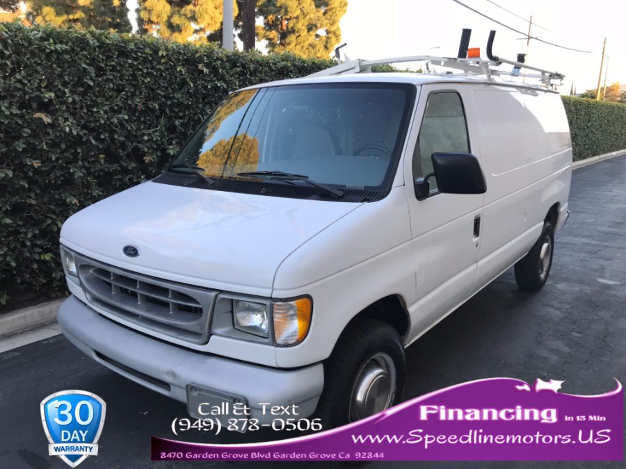2000 Ford Econoline Cargo Van E-250, available for sale in Garden Grove, California | Speedline Motors. Garden Grove, California