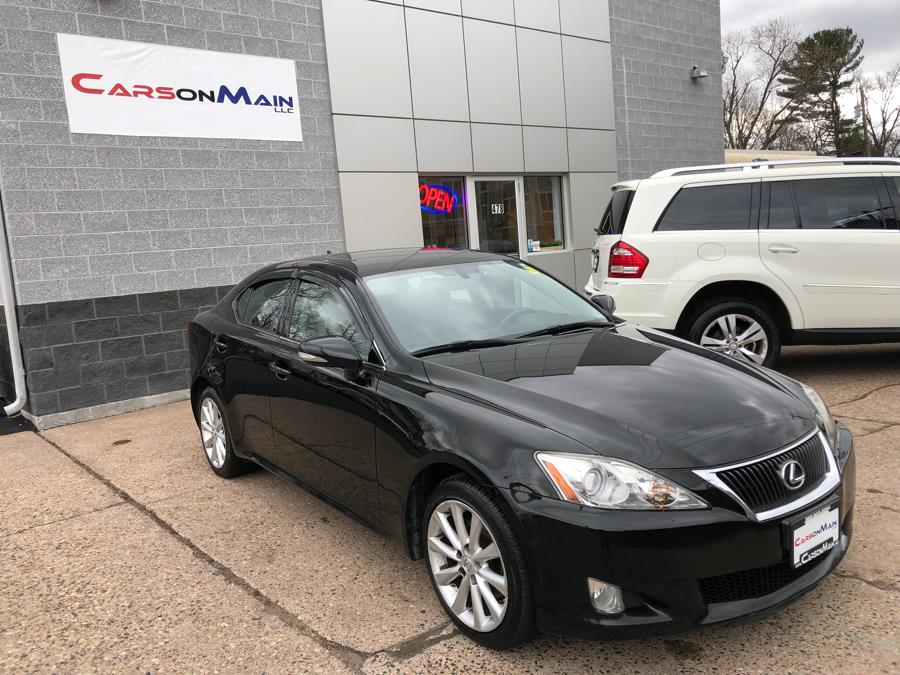 Used Lexus IS 250 4dr Sport Sdn Auto AWD 2009 | Carsonmain LLC. Manchester, Connecticut