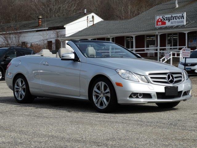 2011 Mercedes-Benz E-Class 2dr Cabriolet E350 RWD, available for sale in Old Saybrook, Connecticut | Saybrook Auto Barn. Old Saybrook, Connecticut