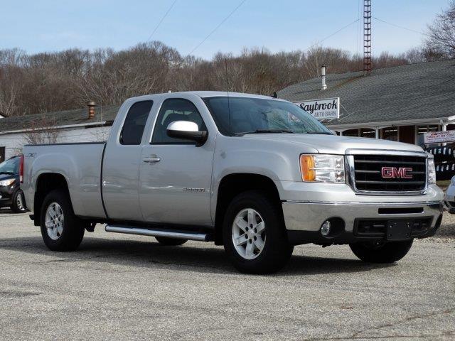 2010 GMC Sierra 1500 4WD Ext Cab 143.5" SLT, available for sale in Old Saybrook, Connecticut | Saybrook Auto Barn. Old Saybrook, Connecticut