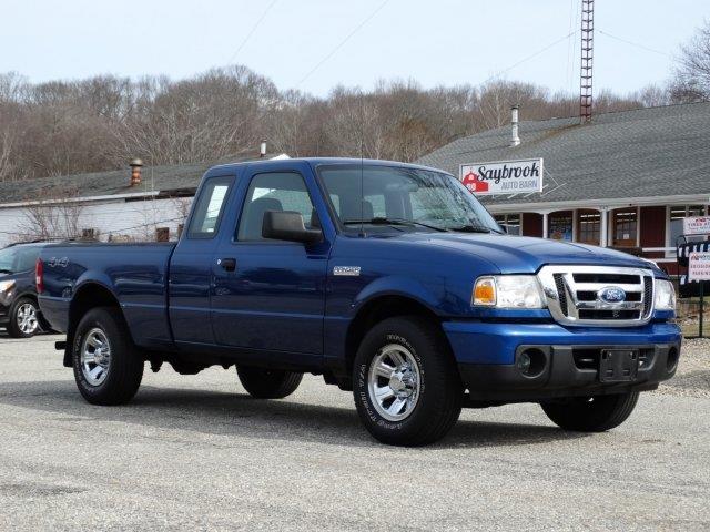 2009 Ford Ranger 4WD 2dr SuperCab 126" XLT, available for sale in Old Saybrook, Connecticut | Saybrook Auto Barn. Old Saybrook, Connecticut