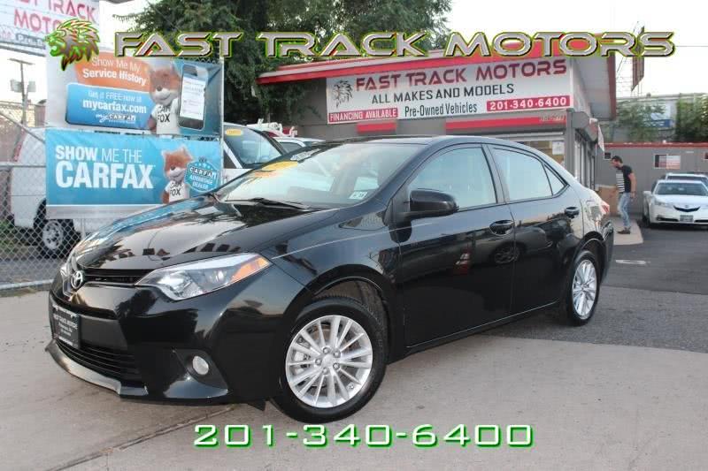 2014 Toyota Corolla LE PLUS, available for sale in Paterson, New Jersey | Fast Track Motors. Paterson, New Jersey