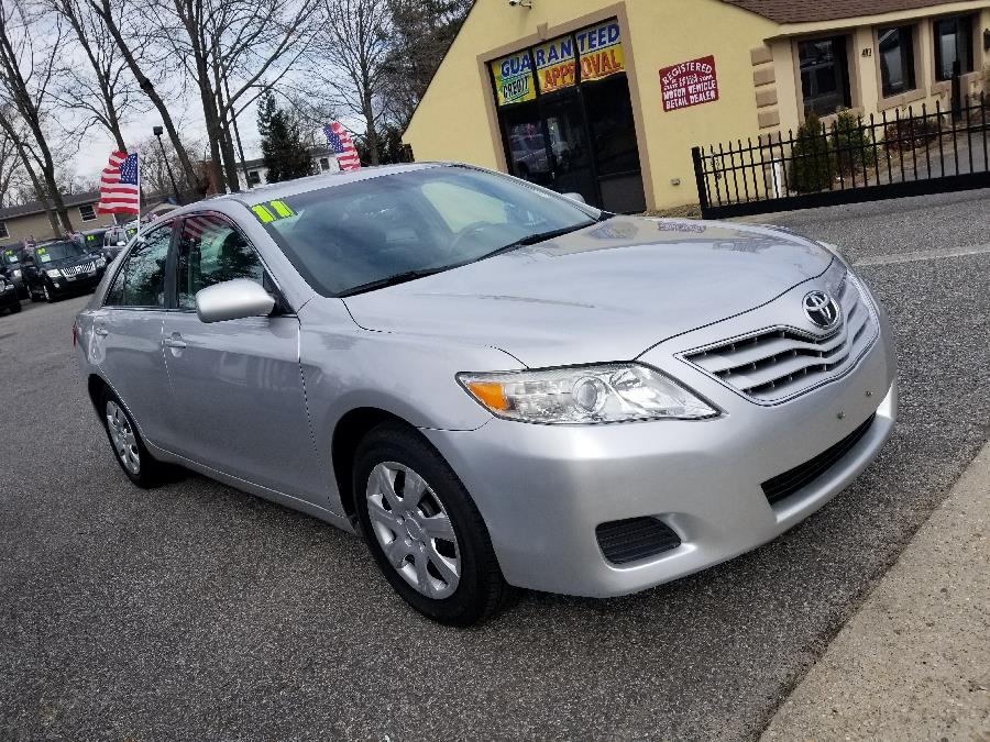 2011 Toyota Camry 4dr Sdn I4 Auto LE (Natl), available for sale in Huntington Station, New York | Huntington Auto Mall. Huntington Station, New York