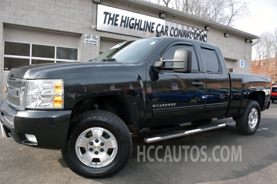 2010 Chevrolet Silverado 1500 4WD Ext Cab LT, available for sale in Waterbury, Connecticut | Highline Car Connection. Waterbury, Connecticut
