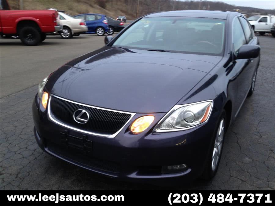 2006 Lexus GS 300 4dr Sdn AWD, available for sale in North Branford, Connecticut | LeeJ's Auto Sales & Service. North Branford, Connecticut