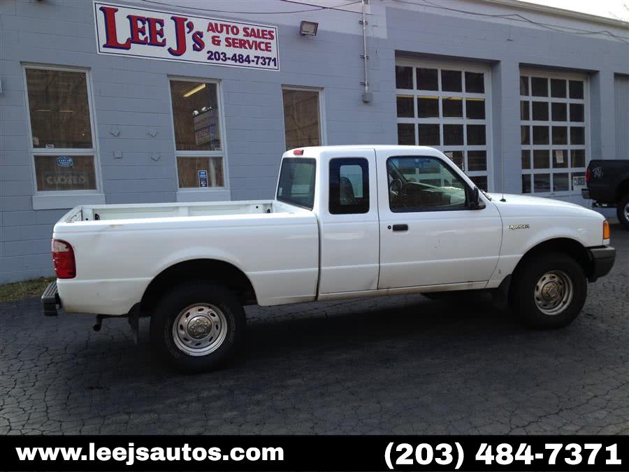 2001 Ford Ranger Supercab 4.0L XL Fleet 4WD, available for sale in North Branford, Connecticut | LeeJ's Auto Sales & Service. North Branford, Connecticut