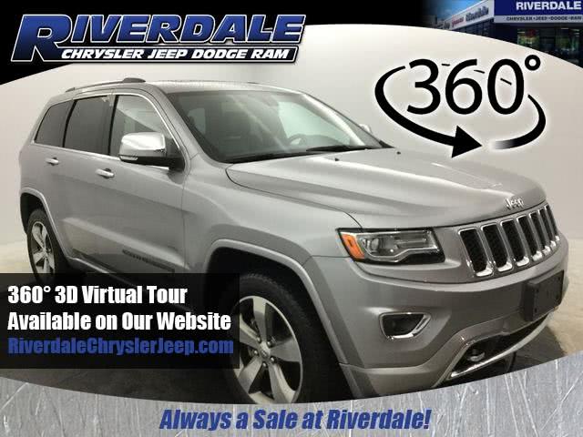 2016 Jeep Grand Cherokee Overland, available for sale in Bronx, New York | Eastchester Motor Cars. Bronx, New York
