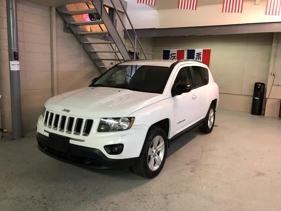 2014 Jeep Compass 4WD 4dr Sport, available for sale in Danbury, Connecticut | Safe Used Auto Sales LLC. Danbury, Connecticut