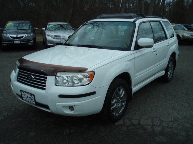 2007 Subaru Forester AWD 4dr H4 AT X w/Premium Pkg, available for sale in Manchester, Connecticut | Vernon Auto Sale & Service. Manchester, Connecticut