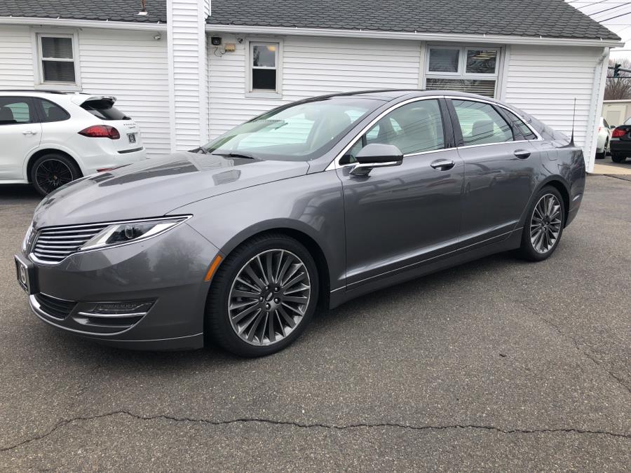 2014 Lincoln MKZ 4dr Sdn AWD, available for sale in Milford, Connecticut | Chip's Auto Sales Inc. Milford, Connecticut