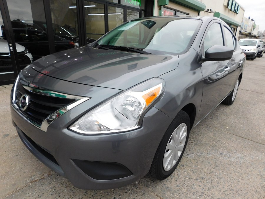 2016 Nissan Versa 4dr Sdn Auto 1.6 S, available for sale in Woodside, New York | Pepmore Auto Sales Inc.. Woodside, New York
