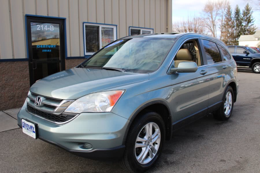 2010 Honda CR-V 4WD 5dr EX-L w/Navi, available for sale in East Windsor, Connecticut | Century Auto And Truck. East Windsor, Connecticut