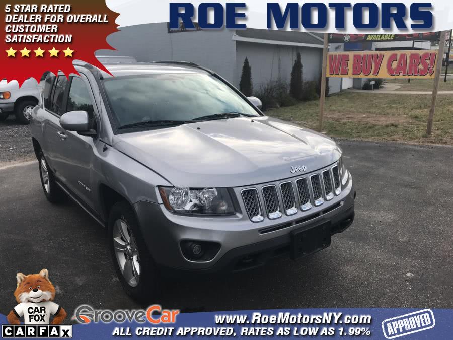 2015 Jeep Compass 4WD 4dr Latitude, available for sale in Shirley, New York | Roe Motors Ltd. Shirley, New York