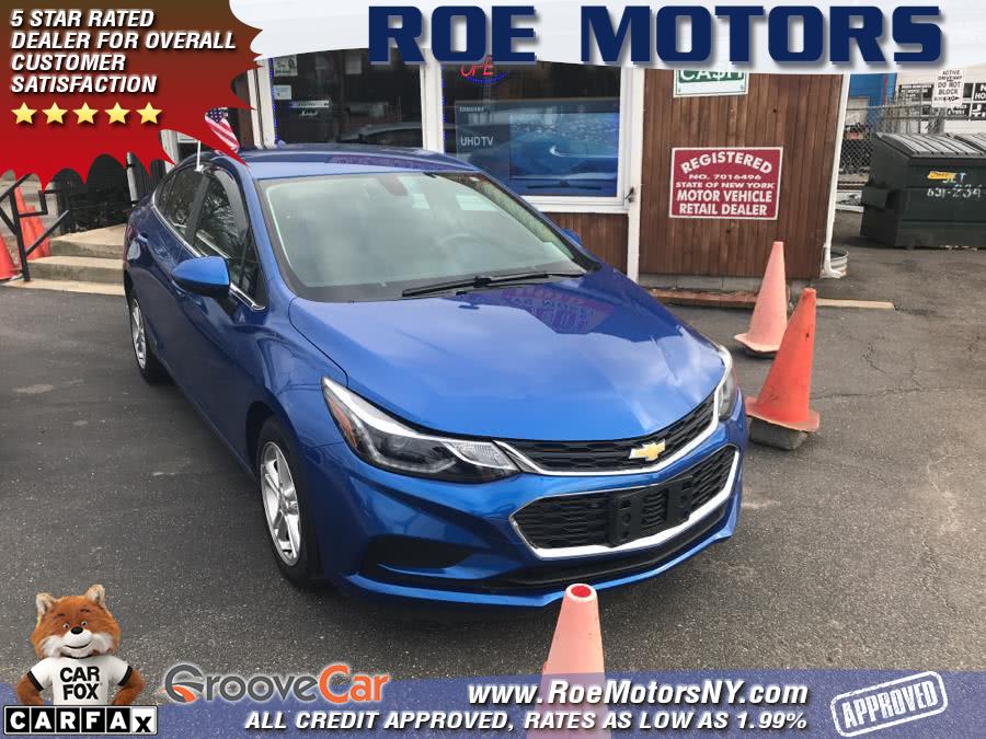2016 Chevrolet Cruze 4dr Sdn Auto LT, available for sale in Shirley, New York | Roe Motors Ltd. Shirley, New York
