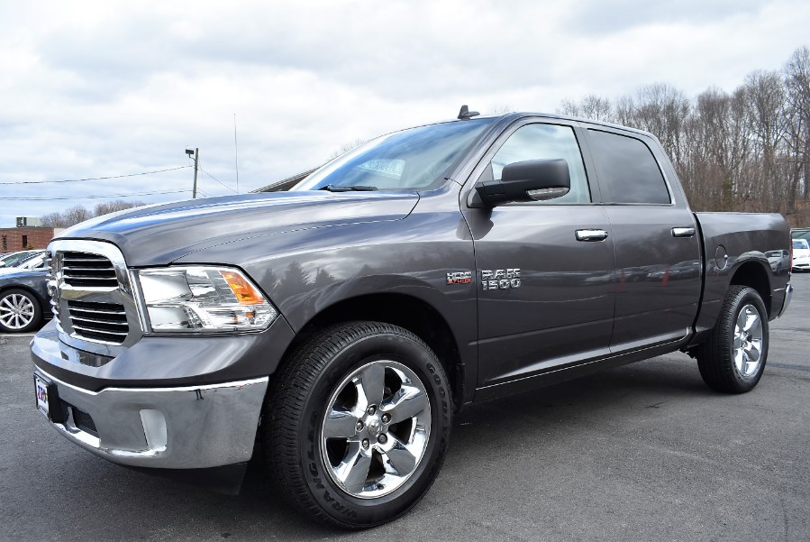 2015 Ram 1500 4WD Crew Cab 140.5" Big Horn, available for sale in Berlin, Connecticut | Tru Auto Mall. Berlin, Connecticut
