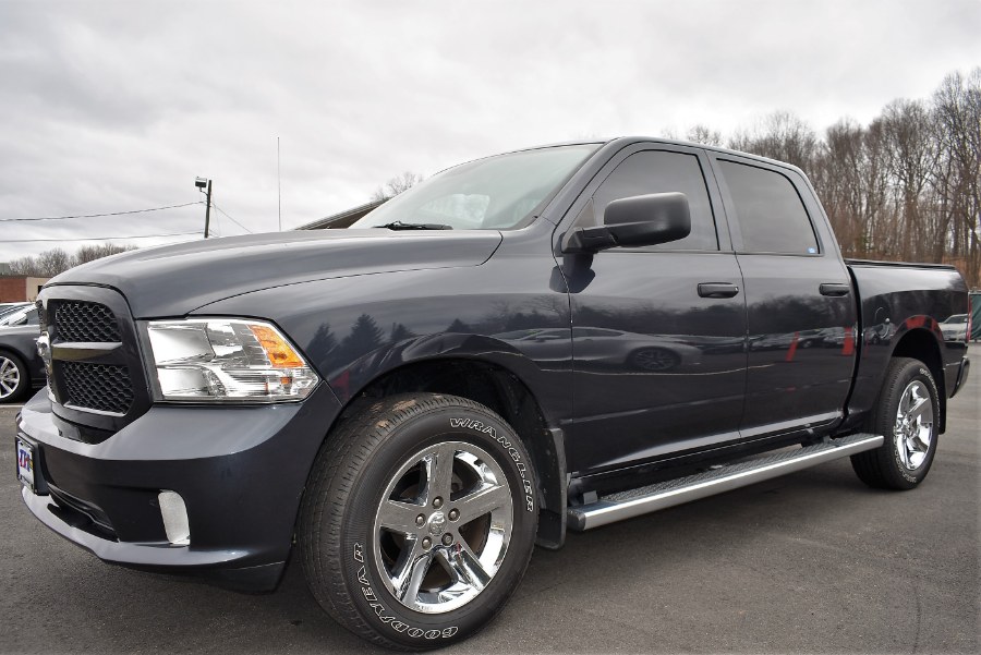 2014 Ram 1500 4WD Crew Cab 140.5" Express, available for sale in Berlin, Connecticut | Tru Auto Mall. Berlin, Connecticut