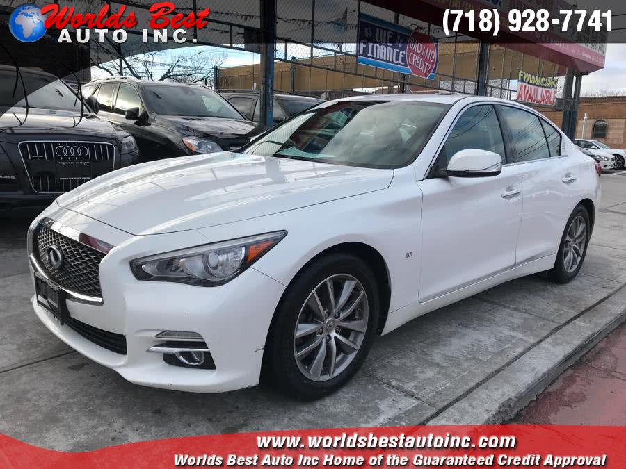 2014 INFINITI Q50 4dr Sdn Premium RWD, available for sale in Brooklyn, New York | Worlds Best Auto Inc. Brooklyn, New York