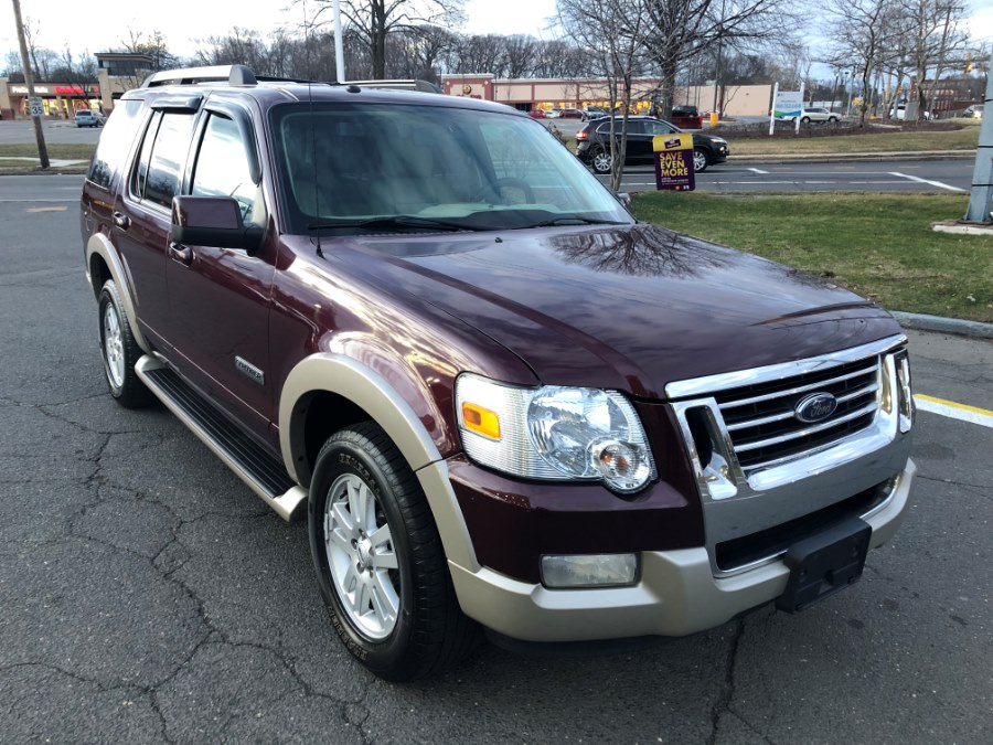 2006 Ford Explorer 4dr 114" WB 4.0L Eddie Bauer 4WD, available for sale in Hartford , Connecticut | Ledyard Auto Sale LLC. Hartford , Connecticut