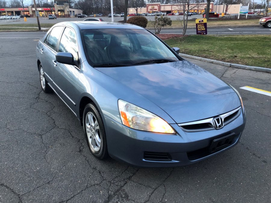 2007 Honda Accord Sdn 4dr I4 AT EX-L, available for sale in Hartford , Connecticut | Ledyard Auto Sale LLC. Hartford , Connecticut