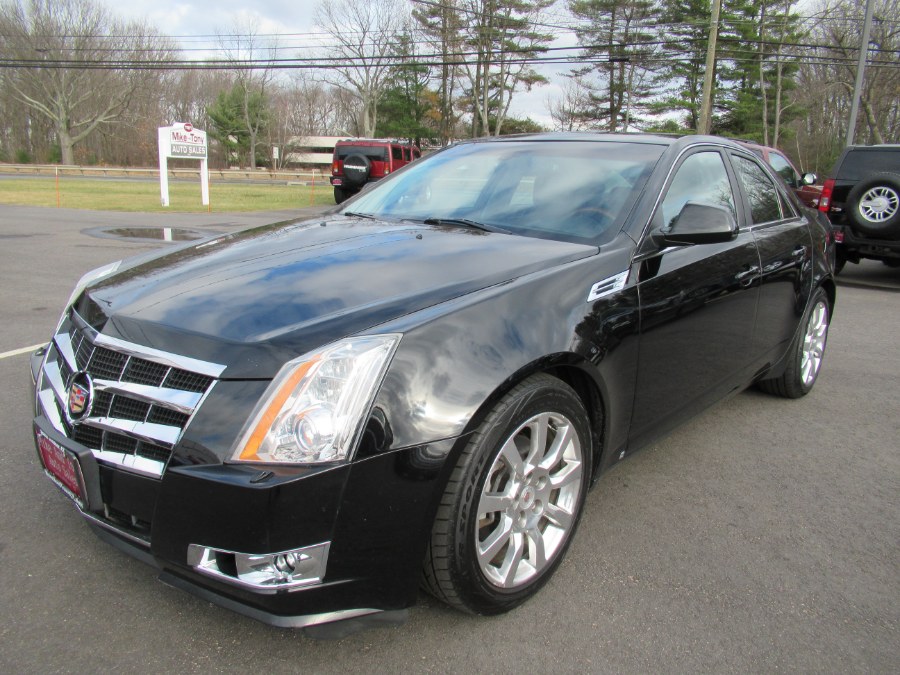 2009 Cadillac CTS 4dr Sdn AWD w/1SB, available for sale in South Windsor, Connecticut | Mike And Tony Auto Sales, Inc. South Windsor, Connecticut