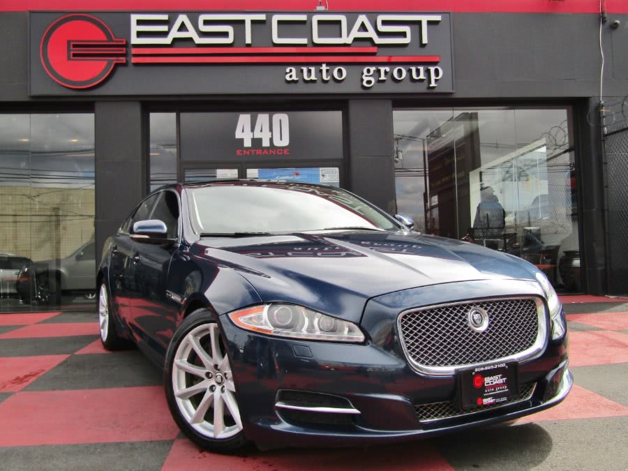 2011 Jaguar XJ 4dr Sdn LOADED, available for sale in Linden, New Jersey | East Coast Auto Group. Linden, New Jersey