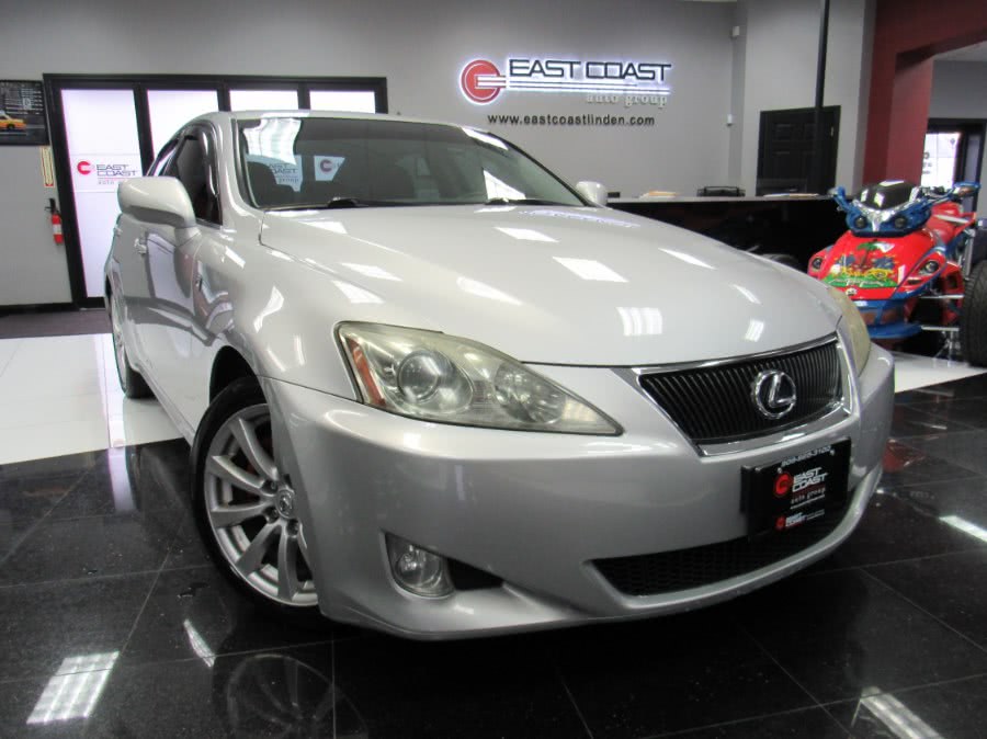 2008 Lexus IS 250 4dr Sport Sdn Man 6-SPEED NAVIGATION, available for sale in Linden, New Jersey | East Coast Auto Group. Linden, New Jersey