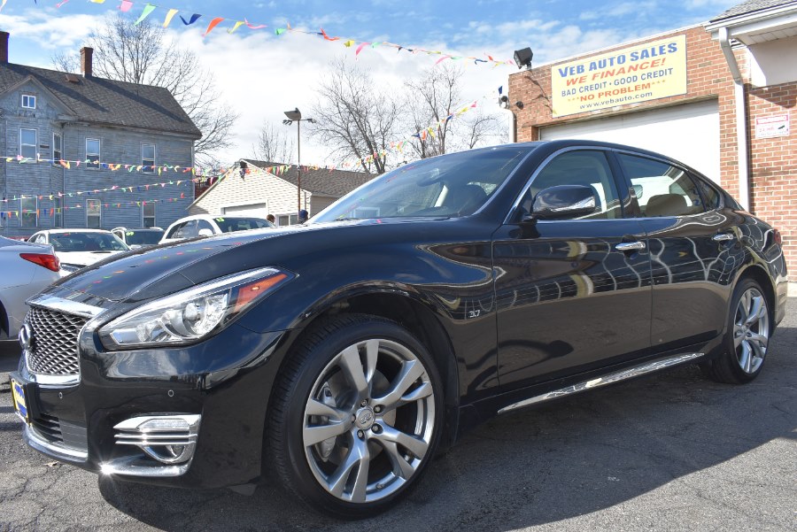 2015 INFINITI Q70L 4dr Sdn V6 AWD, available for sale in Hartford, Connecticut | VEB Auto Sales. Hartford, Connecticut