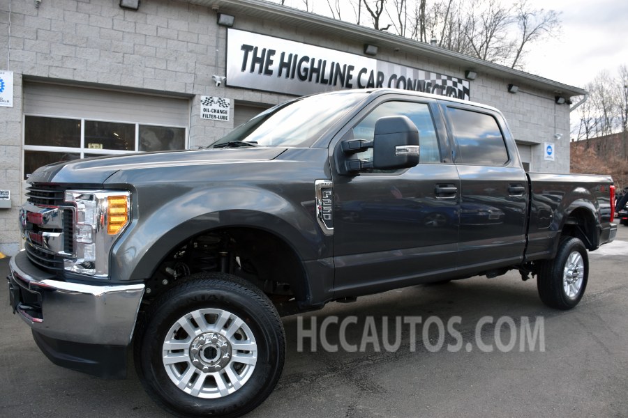 2017 Ford Super Duty F-250 SRW XLT 4WD Crew Cab, available for sale in Waterbury, Connecticut | Highline Car Connection. Waterbury, Connecticut
