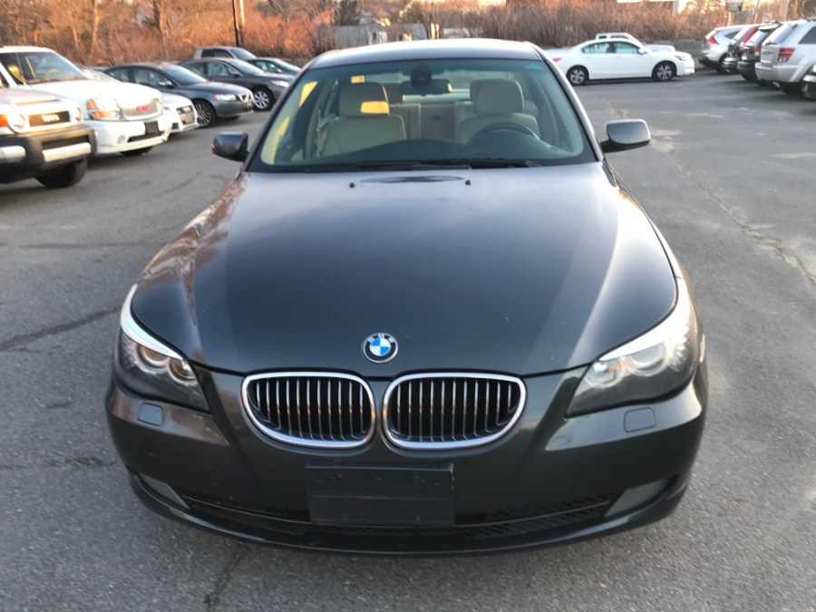 2008 BMW 5 Series 4dr Sdn 528xi AWD, available for sale in Raynham, Massachusetts | J & A Auto Center. Raynham, Massachusetts