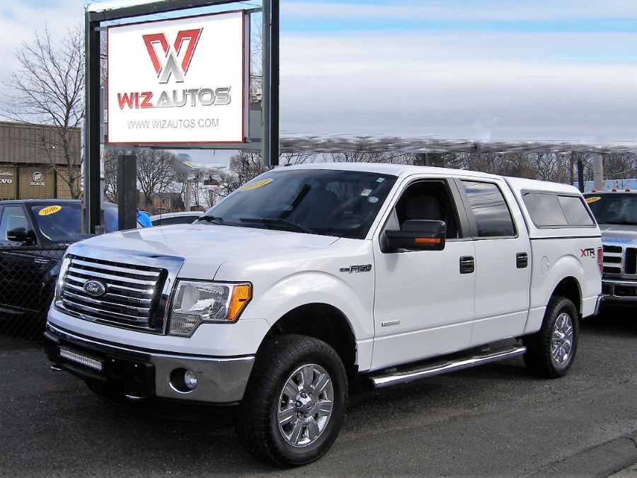 2011 Ford F-150 4WD SuperCrew 145" XLT, available for sale in Stratford, Connecticut | Wiz Leasing Inc. Stratford, Connecticut