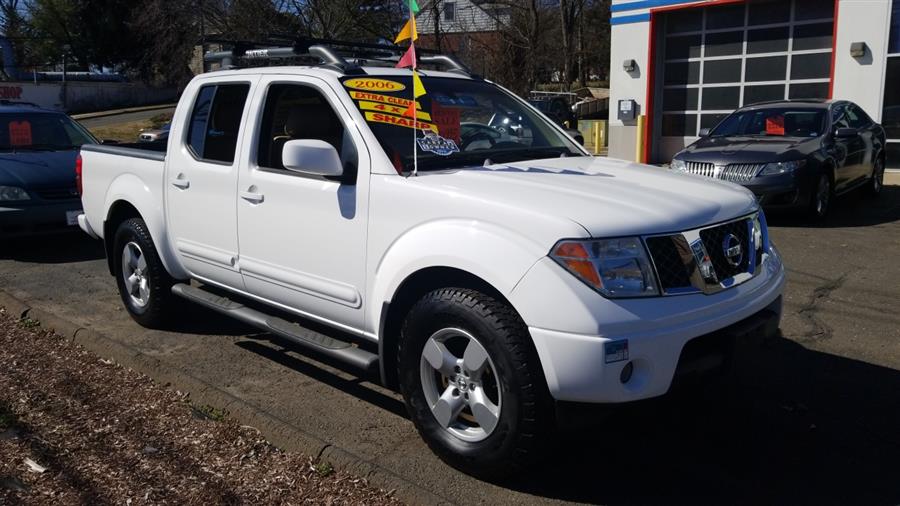 2006 Nissan Frontier LE Crew Cab V6 Auto 4WD, available for sale in West Haven, Connecticut | Auto Fair Inc.. West Haven, Connecticut