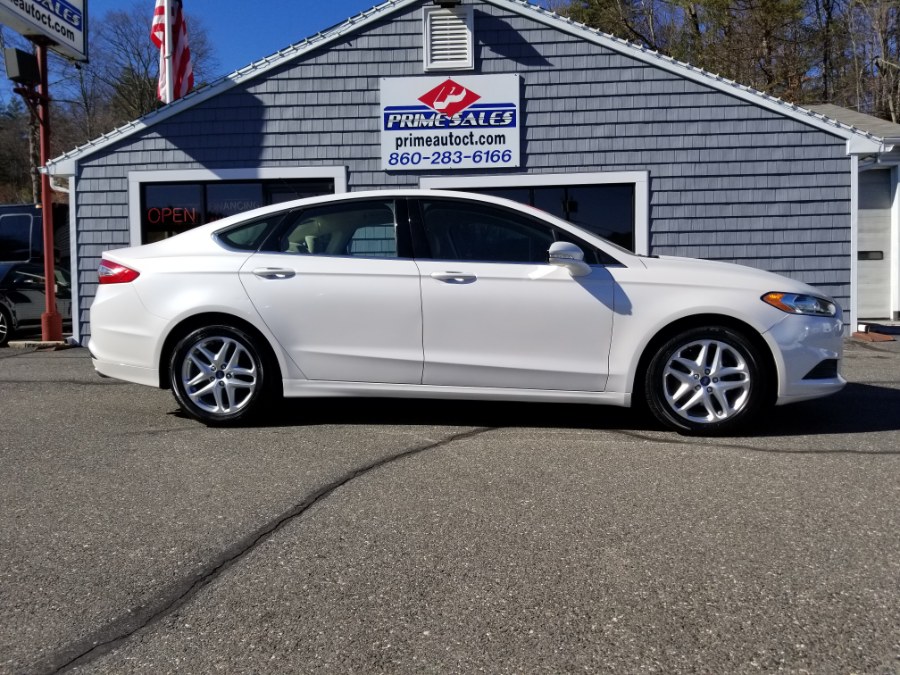 2013 Ford Fusion 4dr Sdn SE FWD, available for sale in Thomaston, CT