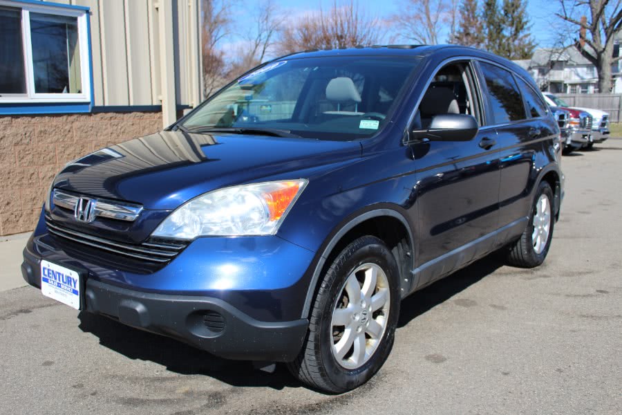 2009 Honda CR-V 4WD 5dr EX, available for sale in East Windsor, Connecticut | Century Auto And Truck. East Windsor, Connecticut