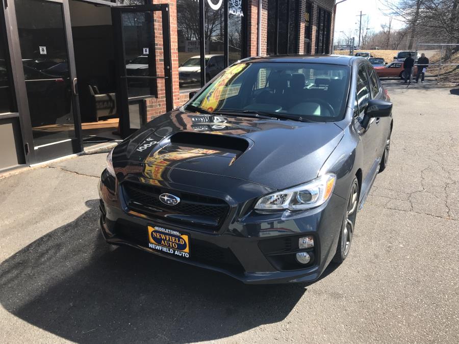 2016 Subaru WRX 4dr Sdn Man Premium, available for sale in Middletown, Connecticut | Newfield Auto Sales. Middletown, Connecticut